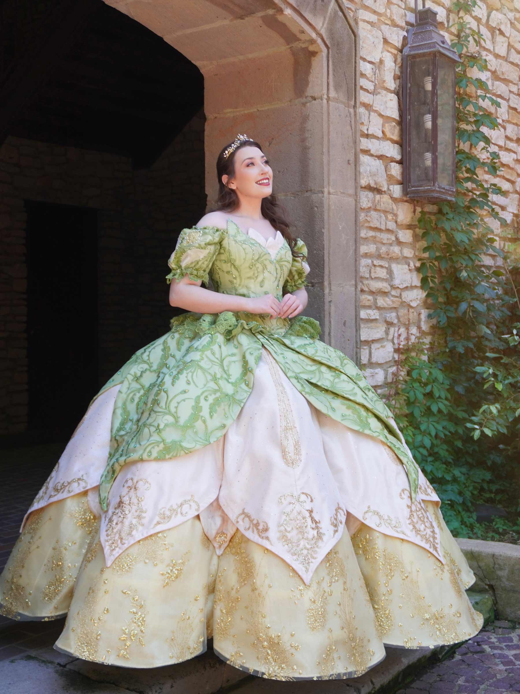 Frog Princess Ball Gown