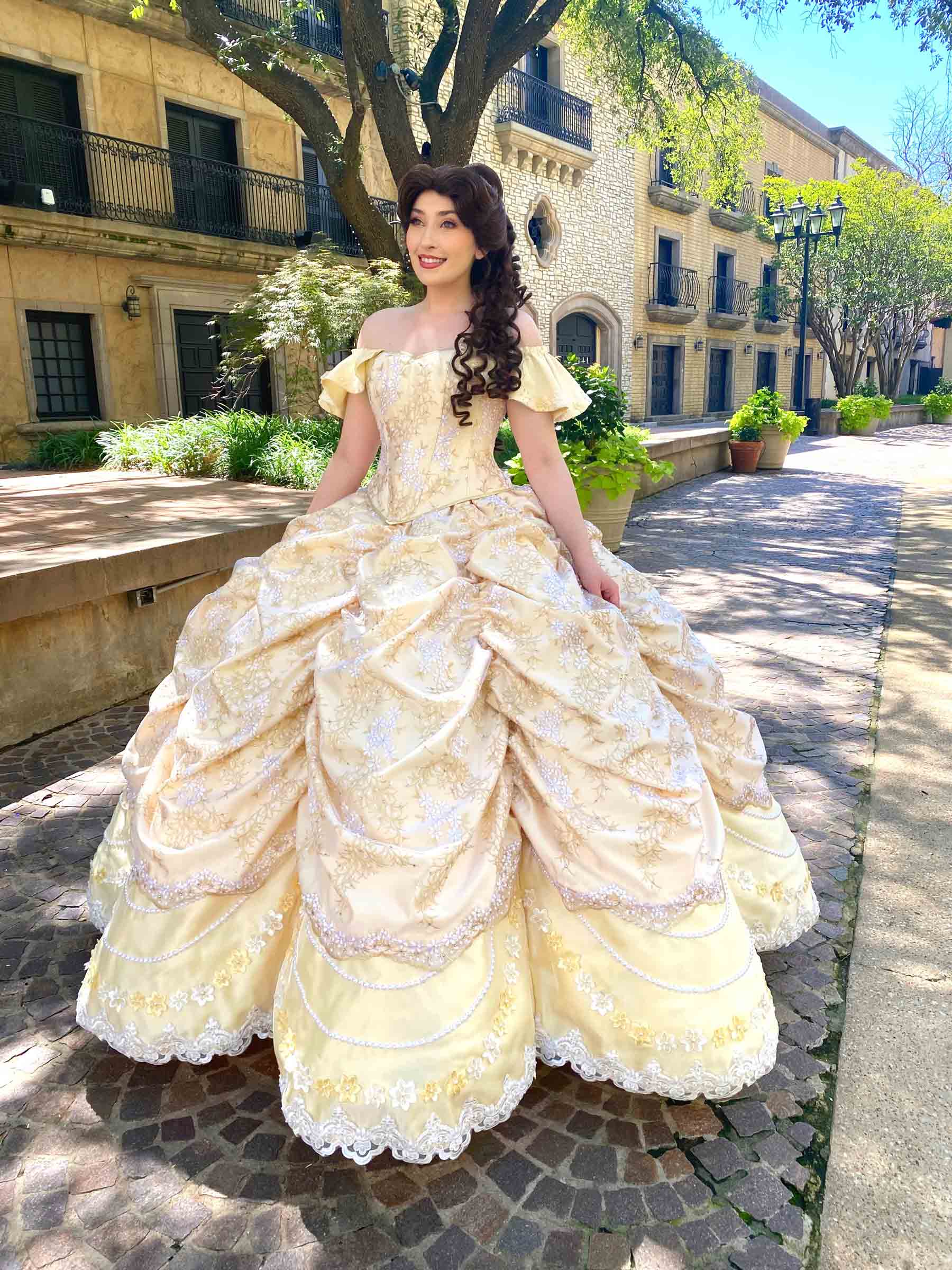 Beauty Ball Gown